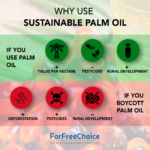 Why use sustainable palm oil